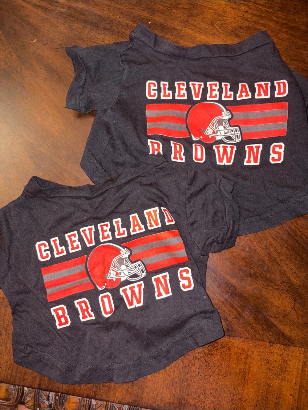 Small Dog Cleveland Browns Shirts